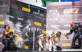 Podium, Race 2
 | SRO / Dirk Bogaerts Photography