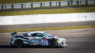 #21 Sainteloc Racing FRA Audi R8 LMS GT4 Gregory Faessel FRA   Am, Race 2
 | SRO / Patrick Hecq Photography