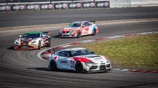 #33 SVC Sport Management ITA Toyota GR Supra GT4 Patrick Zamparini ITA Antoni Chodzen POL Am, Race 2
 | SRO / Patrick Hecq Photography