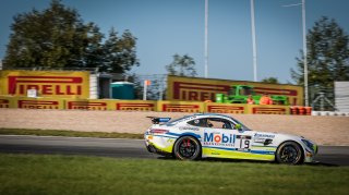 #19 Team Zakspeed DEU Mercedes AMG GT4 Robert Haub DEU Gabriela Jilkova CZE Pro-Am, Race 2
 | SRO / Patrick Hecq Photography