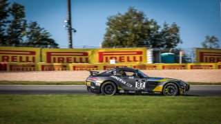 #87 AKKA ASP FRA Mercedes AMG GT4 Jean Luc Beaubelique FRA Jim Pla FRA Pro-Am, Race 2
 | SRO / Patrick Hecq Photography