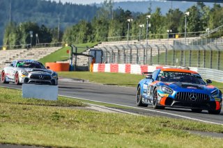 #88 AKKA ASP FRA Mercedes AMG GT4 Paul Evrard FRA Timothe Buret FRA Silver Cup, Race 2
 | SRO / Patrick Hecq Photography
