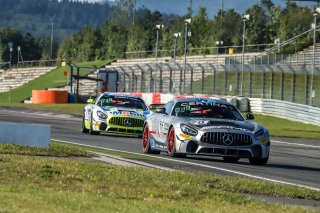 #70 Trivellato Racing by Villorba Corse ITA Mercedes AMG GT4 Jean-Luc Massimiliano D'Auria CHE Jamie Lee Caroline GBR Silver Cup, Race 2
 | SRO / Patrick Hecq Photography