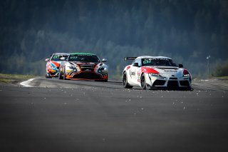 #33 SVC Sport Management ITA Toyota GR Supra GT4 Patrick Zamparini ITA Antoni Chodzen POL Am, Race 2
 | SRO / Patrick Hecq Photography