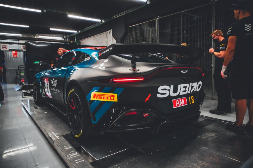 GT4, Scrutineering
