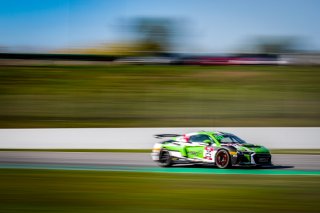 #25 Sainteloc Racing FRA Audi R8 LMS GT4 Cyril Saleilles FRA Olivier Esteves FRA Am, Free Practice 1, GT4
 | SRO / TWENTY-ONE CREATION - Jules Benichou