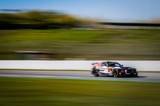 #74 CD Sport FRA Mercedes AMG GT4 Enzo Joulie FRA Sébastien Baud FRA Silver Cup, Free Practice 1, GT4
 | SRO / TWENTY-ONE CREATION - Jules Benichou
