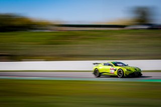 #7 Street Art Racing BEL Aston Martin AMR Vantage GT4 Pascal Bachmann CHE Paul Theysgens BEL Am, Free Practice 1, GT4
 | SRO / TWENTY-ONE CREATION - Jules Benichou