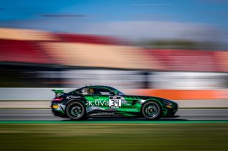 #34 Selleslagh Racing Team BEL Mercedes AMG GT4 Luca Bosco ITA Maxime Soulet BEL Pro-Am, Free Practice 1, GT4
 | SRO / TWENTY-ONE CREATION - Jules Benichou