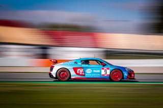 #9 Hella Pagid - racing one DEU Audi R8 LMS GT4 Christian Gisy DEU Vincent Gisy DEU Am, Free Practice 1, GT4
 | SRO / TWENTY-ONE CREATION - Jules Benichou