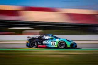 #26 Allied Racing DEU Porsche 718 Cayman GT4 CS MR Alexander Hartvig DNK Joel Camathias CHE Pro-Am, Free Practice 1, GT4
 | SRO / TWENTY-ONE CREATION - Jules Benichou
