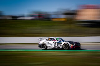 #87 AKKA ASP FRA Mercedes AMG GT4 Jean Luc Beaubelique FRA Jim Pla FRA Pro-Am, Free Practice 1, GT4
 | SRO / TWENTY-ONE CREATION - Jules Benichou