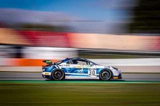 #30 CMR FRA Alpine A110 GT4 Loris Cabirou FRA Vincent Beltoise FRA Silver Cup, Free Practice 1, GT4
 | SRO / TWENTY-ONE CREATION - Jules Benichou