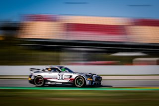 #70 Trivellato Racing by Villorba Corse ITA Mercedes AMG GT4 Jean-Luc Massimiliano D'Auria CHE Francesco Guerra ITA Silver Cup, Free Practice 1, GT4
 | SRO / TWENTY-ONE CREATION - Jules Benichou