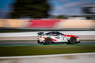#8 CMR FRA Toyota GR Supra GT4 Stephane Lemeret BEL Antoine Potty BEL Silver Cup, Free Practice 1, GT4
 | SRO / TWENTY-ONE CREATION - Jules Benichou