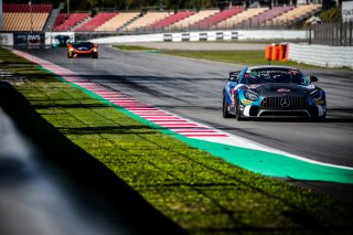 #53 AKKA ASP FRA Mercedes AMG GT4 Christophe Bourret FRA Pascam Gibon FRA Am, Free Practice 1, GT4
 | SRO / TWENTY-ONE CREATION - Jules Benichou