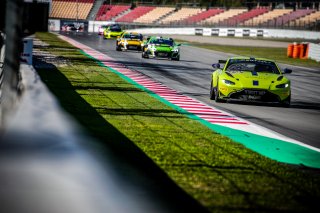 #7 Street Art Racing BEL Aston Martin AMR Vantage GT4 Pascal Bachmann CHE Paul Theysgens BEL Am, Free Practice 1, GT4
 | SRO / TWENTY-ONE CREATION - Jules Benichou