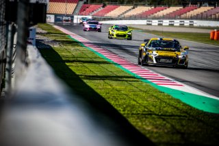 #14 Sainteloc Racing FRA Audi R8 LMS GT4 Roee Meyuhas ISR Clement Seyler LUX Silver Cup, Free Practice 1, GT4
 | SRO / TWENTY-ONE CREATION - Jules Benichou