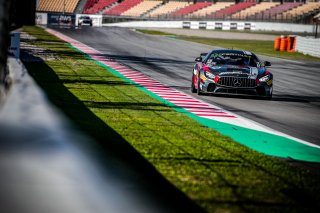 #126 NM Racing Team ESP Mercedes AMG GT4 Filip Vava-Atanackovic ROM Rafael Villanueva ESP Pro-Am, Free Practice 1, GT4
 | SRO / TWENTY-ONE CREATION - Jules Benichou