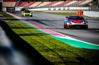 #55 Mirage Racing FRA Aston Martin AMR Vantage GT4 Ruben del Sarte NDL Tom Canning GBR Silver Cup, Free Practice 1, GT4
 | SRO / TWENTY-ONE CREATION - Jules Benichou