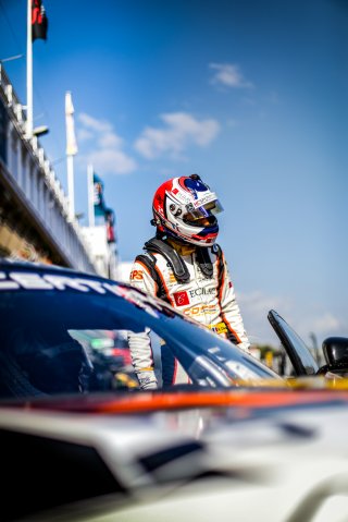 #2 CD Sport FRA Mercedes AMG GT4 Jean-Ludovic Foubert FRA Hugo Chevalier FRA Pro-Am, Free Practice 2, GT4, Pitlane
 | SRO / TWENTY-ONE CREATION - Jules Benichou