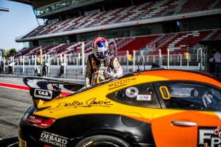 #2 CD Sport FRA Mercedes AMG GT4 Jean-Ludovic Foubert FRA Hugo Chevalier FRA Pro-Am, Free Practice 2, GT4, Pitlane
 | SRO / TWENTY-ONE CREATION - Jules Benichou