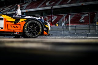 #2 CD Sport FRA Mercedes AMG GT4 Jean-Ludovic Foubert FRA Hugo Chevalier FRA Pro-Am, Free Practice 2, GT4, Pitlane
 | SRO / TWENTY-ONE CREATION - Jules Benichou
