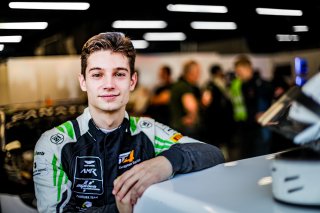 #45 AGS Events FRA Aston Martin AMR Vantage GT4 Hugo Roch FRA Hugo Condé FRA Silver Cup, Free Practice 2, GT4, Pitlane
 | SRO / TWENTY-ONE CREATION - Jules Benichou