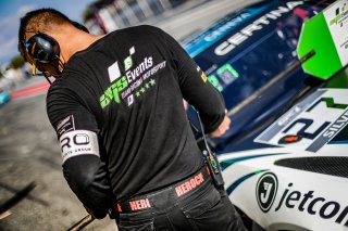 #27 AGS Events FRA Aston Martin AMR Vantage GT4 César Gazeau FRA Konstantin Lachenauer CHE Silver Cup, Free Practice 2, GT4, Pitlane
 | SRO / TWENTY-ONE CREATION - Jules Benichou