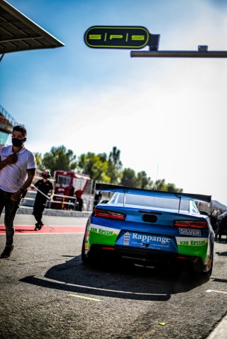 #17 V8 Racing NDL Chevrolet Camaro GT4.R Thijmen Nabuurs NDL Jop Rappange NDL Silver Cup, Free Practice 2, GT4, Pitlane
 | SRO / TWENTY-ONE CREATION - Jules Benichou