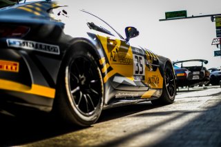 #35 Selleslagh Racing Team BEL Mercedes AMG GT4 Jakub Knoll CZE Alexandre Papadopulos USA Silver Cup, Free Practice 2, GT4, Pitlane
 | SRO / TWENTY-ONE CREATION - Jules Benichou
