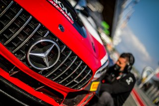 #61 AKKA ASP FRA Mercedes AMG GT4 Mauro Ricci ITA Benjamin Ricci FRA Am, Free Practice 2, GT4, Pitlane
 | SRO / TWENTY-ONE CREATION - Jules Benichou