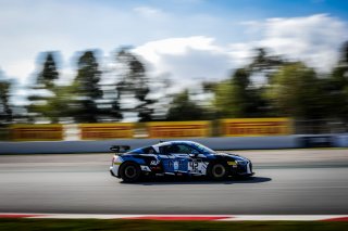 #42 Sainteloc Racing FRA Audi R8 LMS GT4 Fabien Michal FRA Gregory Guilvert FRA Pro-Am, Free Practice 2, GT4
 | SRO / TWENTY-ONE CREATION - Jules Benichou