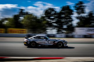 #70 Trivellato Racing by Villorba Corse ITA Mercedes AMG GT4 Jean-Luc Massimiliano D'Auria CHE Francesco Guerra ITA Silver Cup, Free Practice 2, GT4
 | SRO / TWENTY-ONE CREATION - Jules Benichou