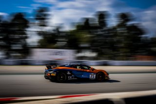 #23 United Autosports GBR McLaren 570S GT4  Bailey Voisin GBR Charlie Fagg GBR Silver Cup, Free Practice 2, GT4
 | SRO / TWENTY-ONE CREATION - Jules Benichou