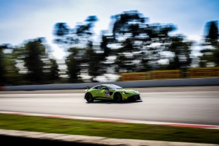#7 Street Art Racing BEL Aston Martin AMR Vantage GT4 Pascal Bachmann CHE Paul Theysgens BEL Am, Free Practice 2, GT4
 | SRO / TWENTY-ONE CREATION - Jules Benichou