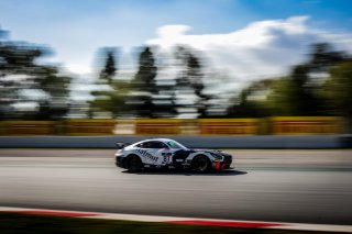 #87 AKKA ASP FRA Mercedes AMG GT4 Jean Luc Beaubelique FRA Jim Pla FRA Pro-Am, Free Practice 2, GT4
 | SRO / TWENTY-ONE CREATION - Jules Benichou