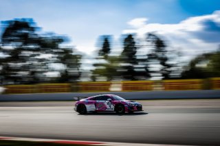 #4 Team Speedcar FRA Audi R8 LMS GT4 Robert Consani FRA Benjamin Lariche FRA Silver Cup, Free Practice 2, GT4
 | SRO / TWENTY-ONE CREATION - Jules Benichou
