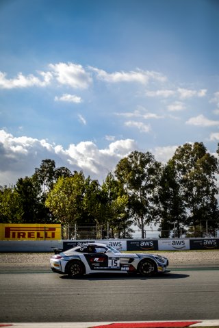 #15 NM Racing Team ESP Mercedes AMG GT4 Xavier Lloveras Brunet ESP Lluc Ibanez Trullols ESP Silver Cup, Free Practice 2, GT4
 | SRO / TWENTY-ONE CREATION - Jules Benichou