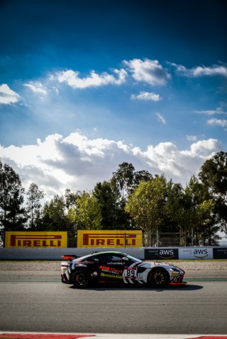 #89 AGS Events FRA Aston Martin AMR Vantage GT4 Nicolas Gomar FRA Eric Herr FRA Am, Free Practice 2, GT4
 | SRO / TWENTY-ONE CREATION - Jules Benichou