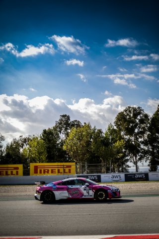 #4 Team Speedcar FRA Audi R8 LMS GT4 Robert Consani FRA Benjamin Lariche FRA Silver Cup, Free Practice 2, GT4
 | SRO / TWENTY-ONE CREATION - Jules Benichou