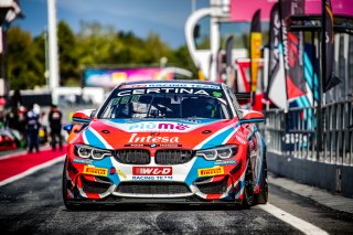 #50 W&D Racing Team ITA BMW M4 GT4 Paolo Meloni RSM Massimiliano Tresoldi ITA Am, Free Practice 2, GT4, Pitlane
 | SRO / TWENTY-ONE CREATION - Jules Benichou