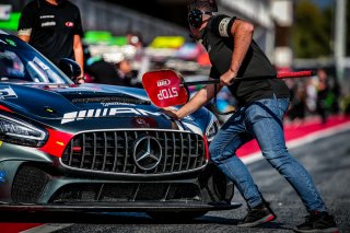 #126 NM Racing Team ESP Mercedes AMG GT4 Filip Vava-Atanackovic ROM Rafael Villanueva ESP Pro-Am, Free Practice 2, GT4, Pitlane
 | SRO / TWENTY-ONE CREATION - Jules Benichou