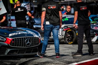 #126 NM Racing Team ESP Mercedes AMG GT4 Filip Vava-Atanackovic ROM Rafael Villanueva ESP Pro-Am, Free Practice 2, GT4, Pitlane
 | SRO / TWENTY-ONE CREATION - Jules Benichou