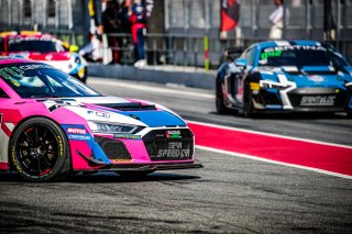 #5 Team Speedcar FRA Audi R8 LMS GT4 Thomas Hodier  FRA Pierre Courroye FRA Pro-Am, Free Practice 2, GT4, Pitlane
 | SRO / TWENTY-ONE CREATION - Jules Benichou