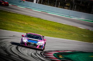 #5 Team Speedcar FRA Audi R8 LMS GT4 Thomas Hodier  FRA Pierre Courroye FRA Pro-Am, Free Practice 2, GT4
 | SRO / TWENTY-ONE CREATION - Jules Benichou