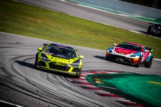 #69 Team Fullmotorsport FRA Audi R8 LMS GT4 Christophe Hamon FRA Michael Blanchemain FRA Am, Free Practice 2, GT4
 | SRO / TWENTY-ONE CREATION - Jules Benichou