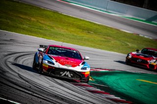 #55 Mirage Racing FRA Aston Martin AMR Vantage GT4 Ruben del Sarte NDL Tom Canning GBR Silver Cup, Free Practice 2, GT4
 | SRO / TWENTY-ONE CREATION - Jules Benichou