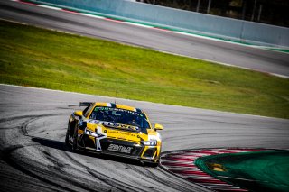 #14 Sainteloc Racing FRA Audi R8 LMS GT4 Roee Meyuhas ISR Clement Seyler LUX Silver Cup, Free Practice 2, GT4
 | SRO / TWENTY-ONE CREATION - Jules Benichou