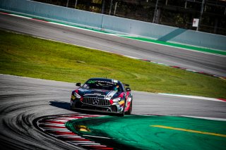 #126 NM Racing Team ESP Mercedes AMG GT4 Filip Vava-Atanackovic ROM Rafael Villanueva ESP Pro-Am, Free Practice 2, GT4
 | SRO / TWENTY-ONE CREATION - Jules Benichou